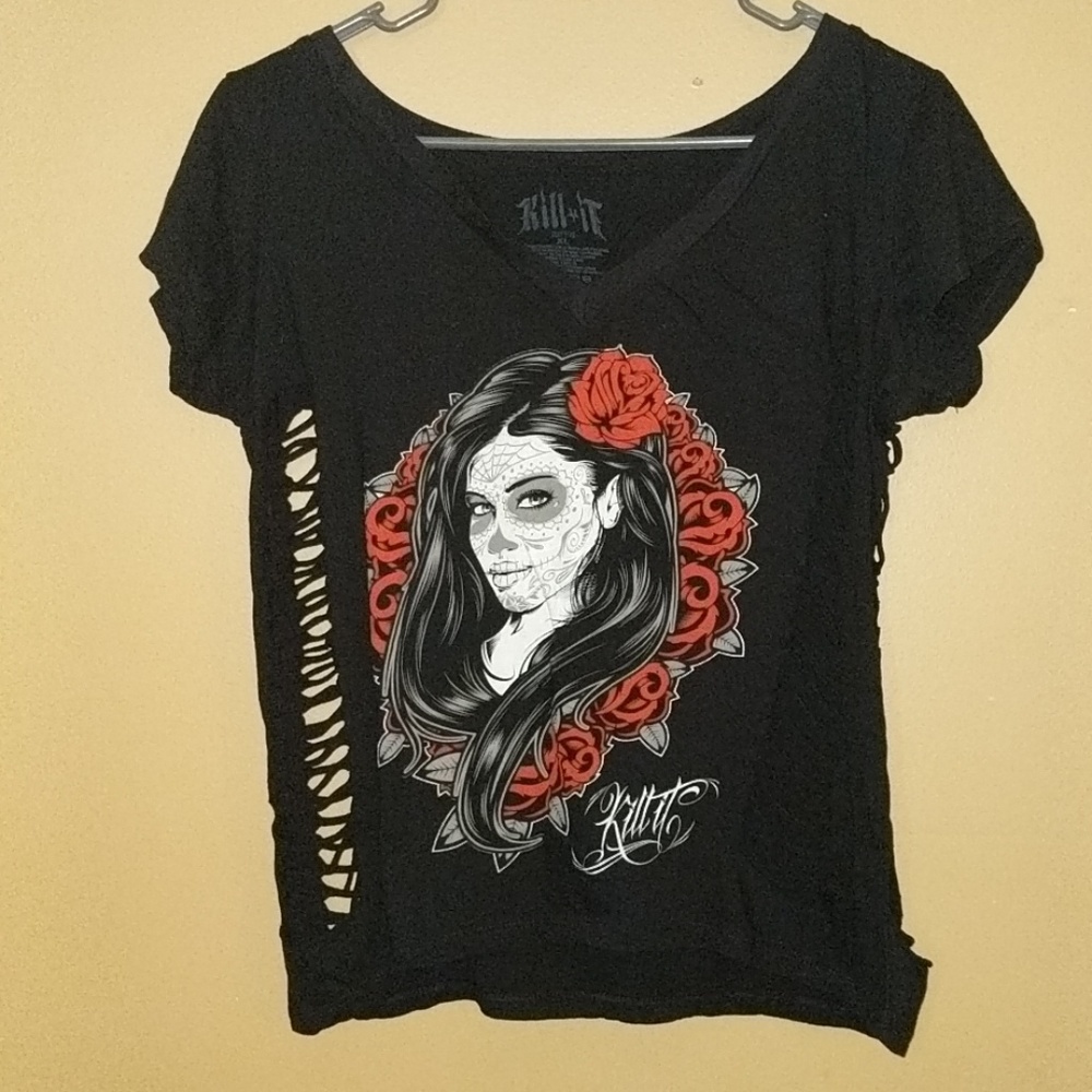 Short sleeve shirt